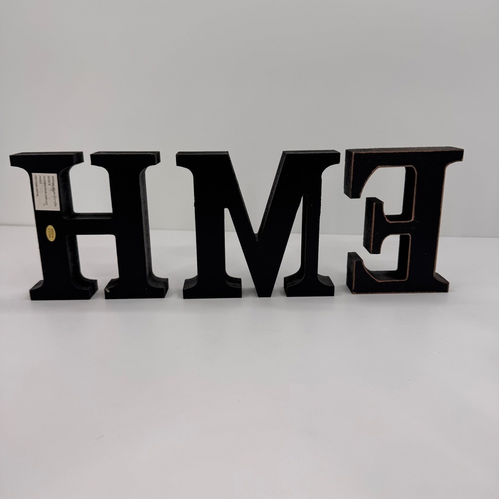 HOME Glitzhome‎ Shelf Sitter Seasonal Holiday 13-Piece Wooden Interchangeable - Picture 10 of 16